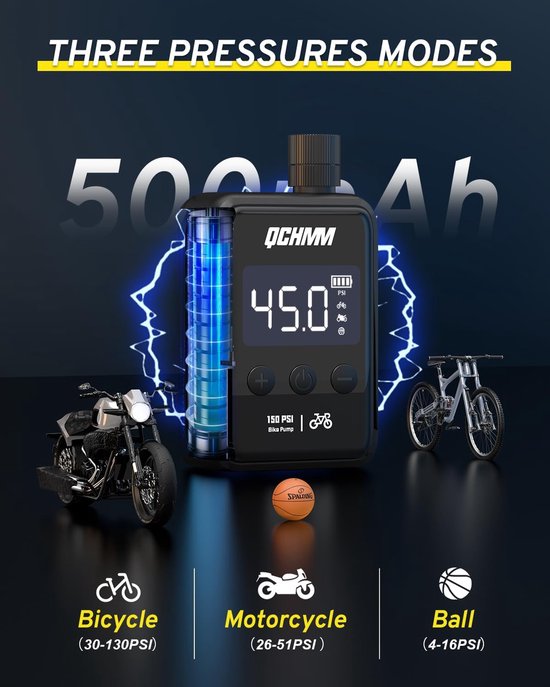 Cycplus Cube AS2 100psi Elektrische Pomp voor je fiets Cycplus Cube AS2 100psi Elektrische Pomp voor je fiets