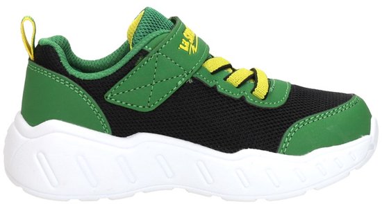 Foto: Skechers play scene barn squad buddies jongens sneakers groen