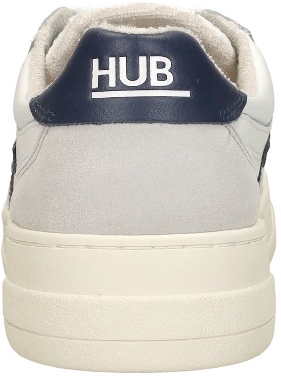 Baskets HUB Court-z - Baskets pour femmes - Wit - Taille 46