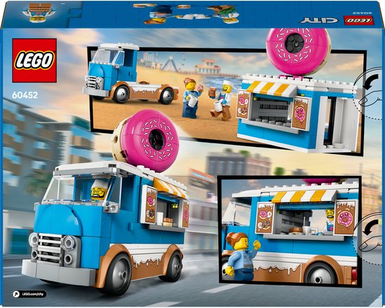 Le camion beignet LEGO City - 60452