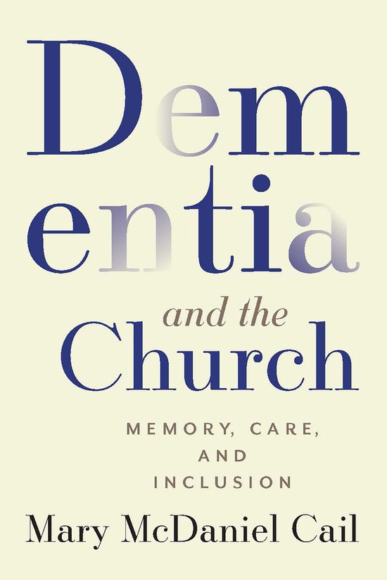 Dementia and the Church - cover