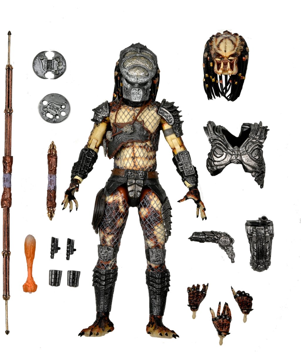 NECA - PREDATOR 2 – 7” SCALE ACTION FIGURE – ULTIMATE BOAR PREDATOR