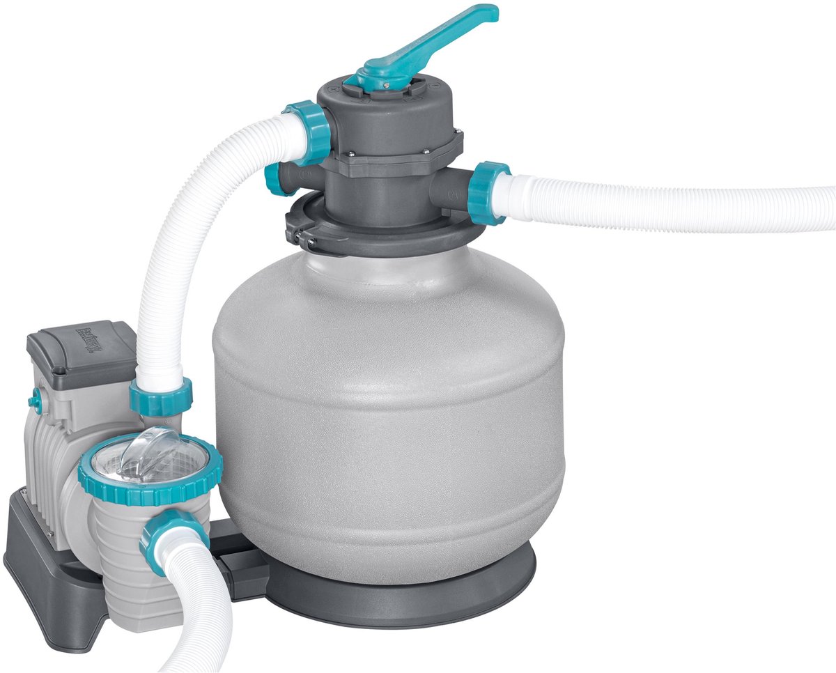 Bestway® 6056L Zandfilterpomp voor Bovengrondse Zwembaden tot 42.300L – foto 5