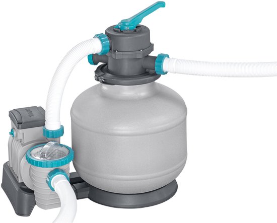 Bestway® 6056L Zandfilterpomp voor Bovengrondse Zwembaden tot 42.300L