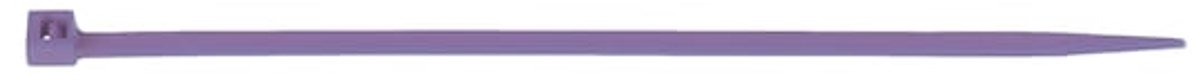 Wurth - Kabelbinder KBL1 PA kunststof vergrendel gekleurd - Kabelbinder KBL 1 gemaakt van polyamide met kunststof tong, gekleurd x 100 st Lengte 200 mm