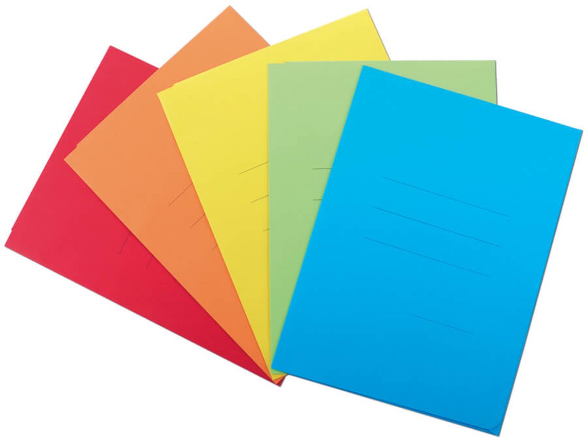 Blasetti 617, Conventionele hechtmap, A4, Karton, Verschillende kleuren, Portret, 200 g/m²