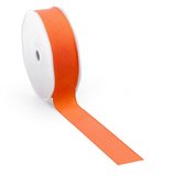Katoenen Kadolint Oranje – 12 mm × 20 m – Lint