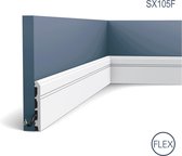 Flexibele Plint Orac Luxxus Sx105F