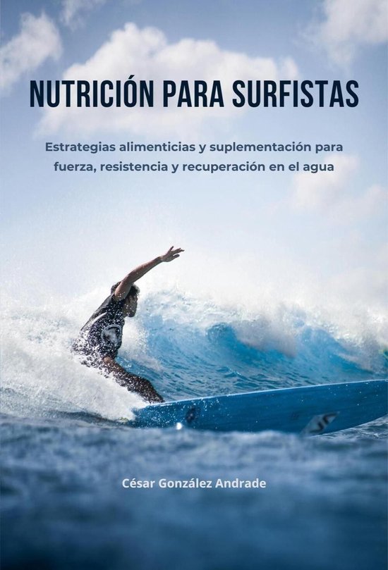 Nutrición para Surfistas - cover