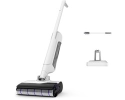 Rowenta X Clean 10 2-in-1 Vloerreiniger - Batterij/Accu Droog en nat Zakloos 200 W Zilver, Wit