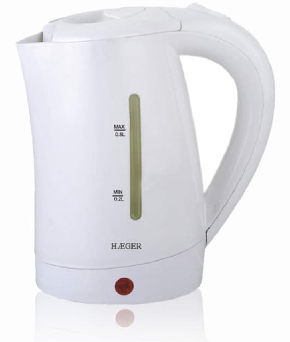 Haeger Travel Waterkoker - 0,5L - 1100W