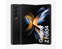 Samsung Galaxy Z Fold4 19,3 cm (7.6") Drievoudige SIM Android 12 5G USB Type-C 12 GB 256 GB 4400 mAh Zwart