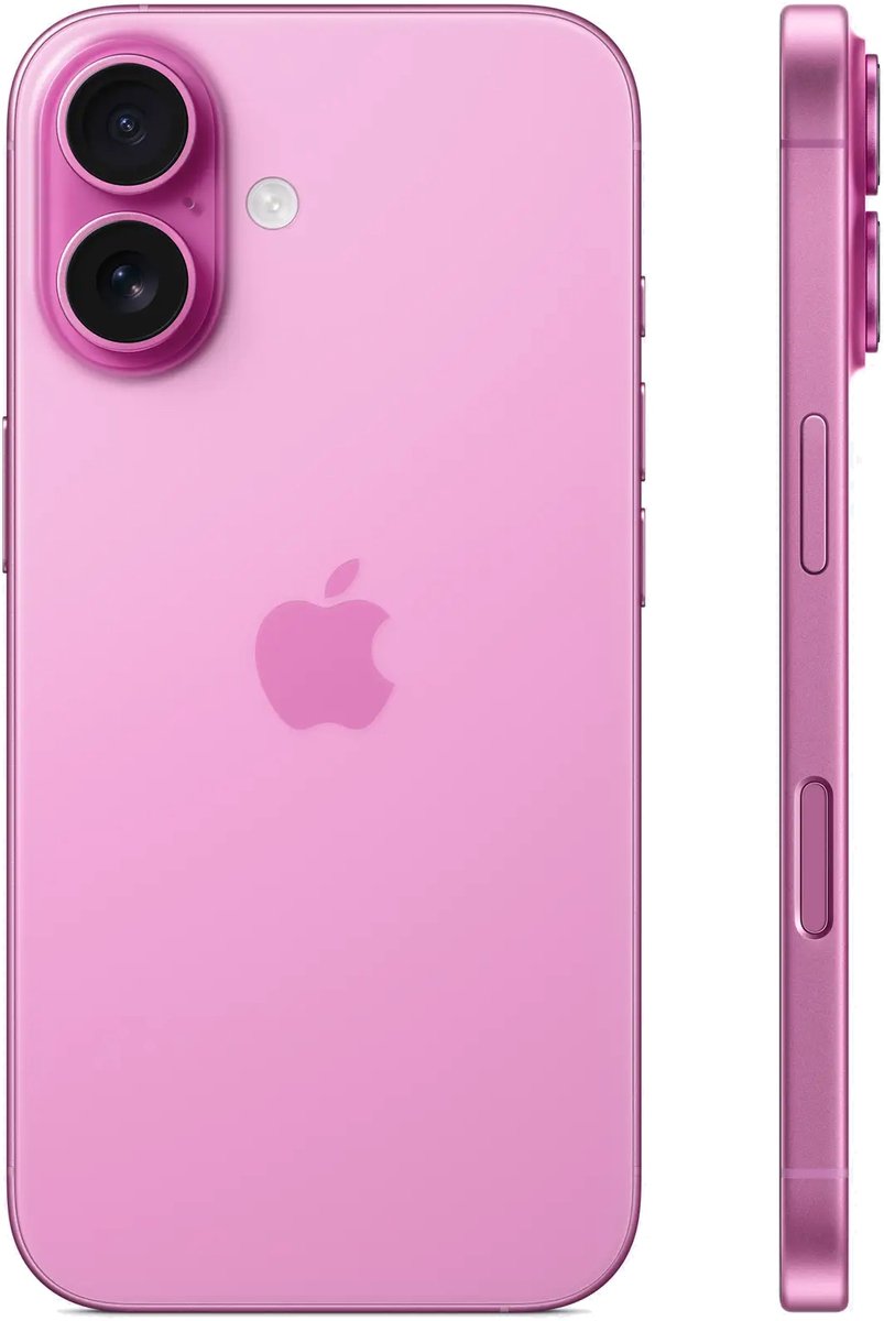 Apple iPhone 16 - 128GB - Roze – foto 8