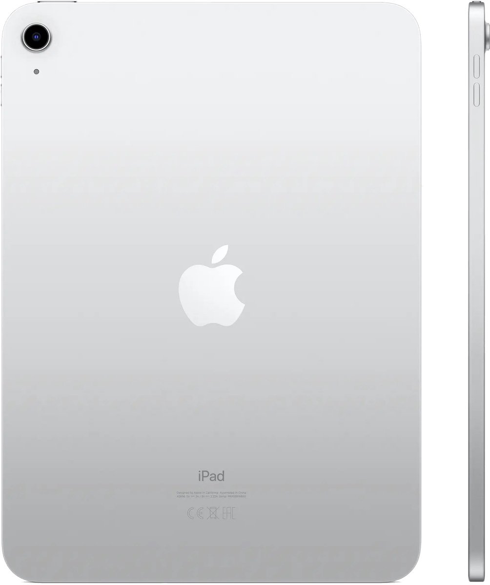 Apple iPad 10e generatie 10.9 inch WiFi 256GB zilver Liquid Retina display A14 Bionic Touch ID - Afbeelding 4
