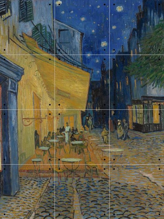 SoulQ Puzzle 1000 Teile – Van Gogh 'Sternennacht', 70x50 Cm, Für Erwachsene & Jugendliche