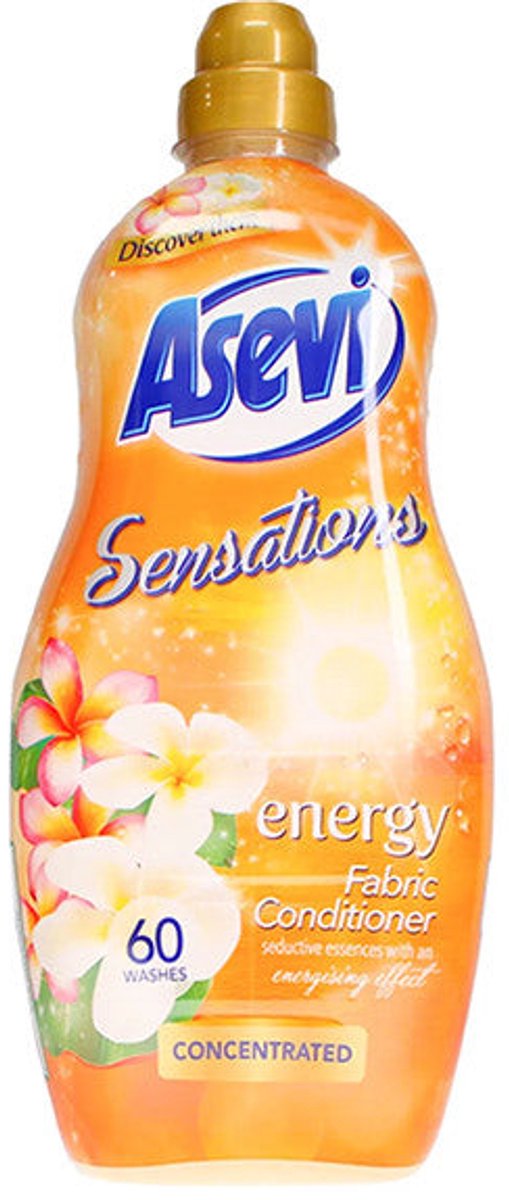 Asevi wasverzachter Sensations Energy 1320 ml (60 wasbeurten)