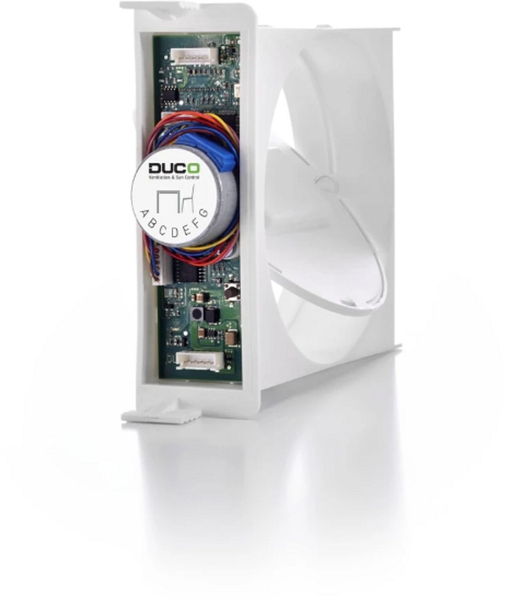 Duco Ventilation DucoBox Regelklep rond luchtkanaal