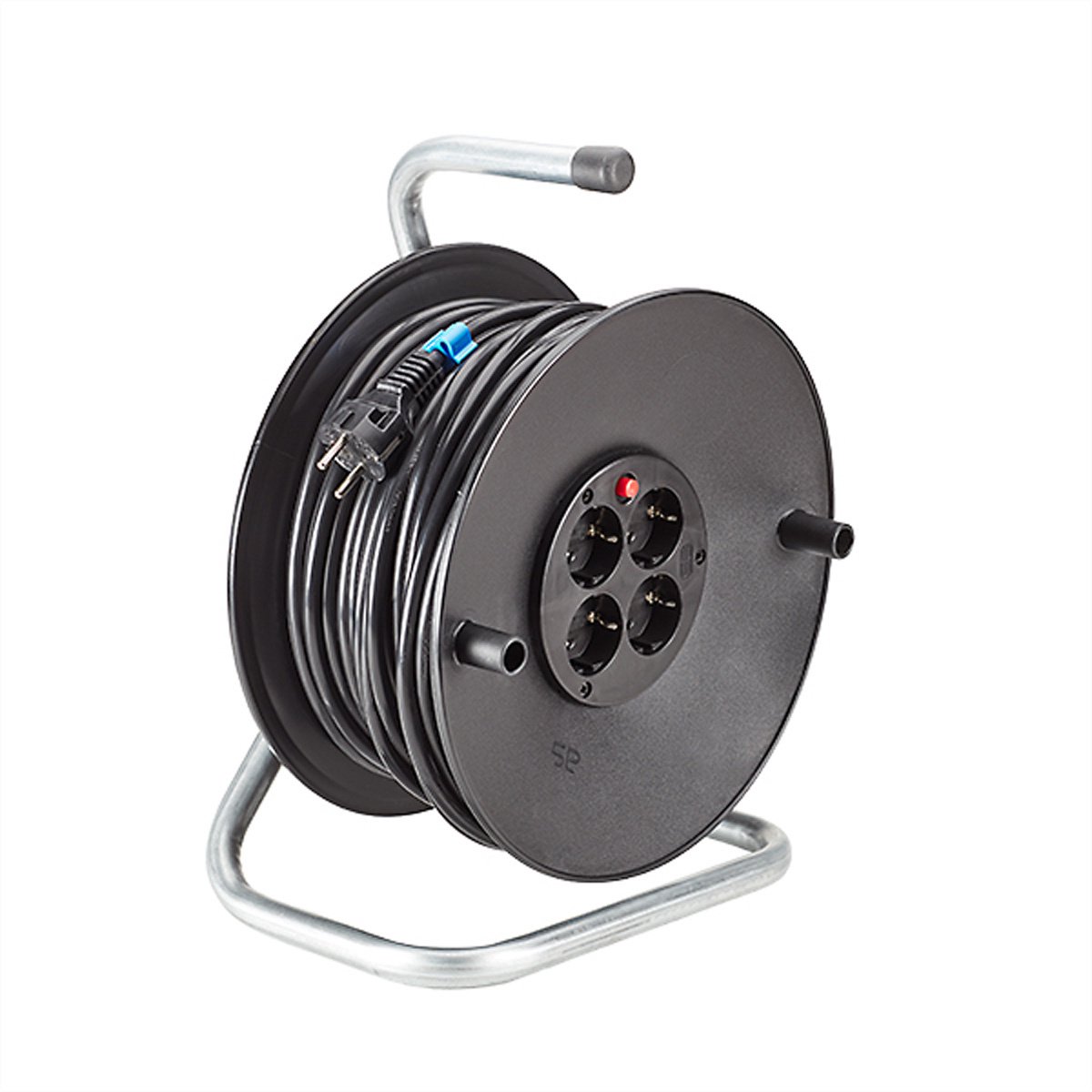 Kabelhaspel 4V 50M 3500W Th.Bev