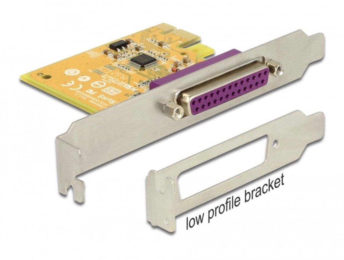 Image of Delock PCI Express Card to 1 x Parallel