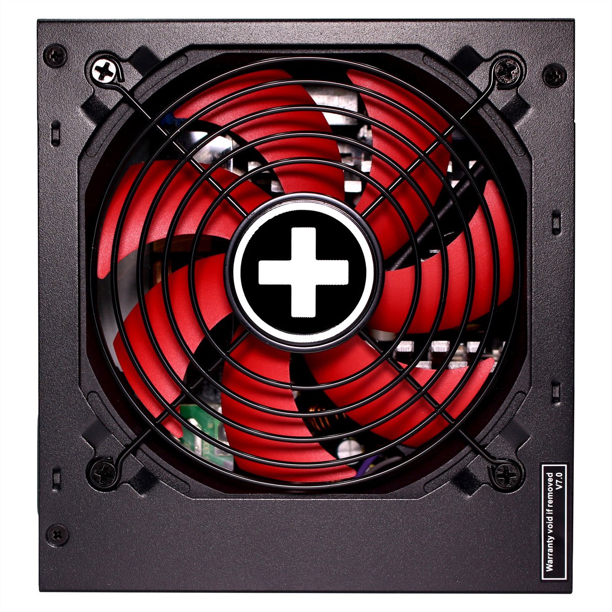 Xilence Performance A+ XN215 power supply unit 550 W 20+4 pin ATX ATX Zwart