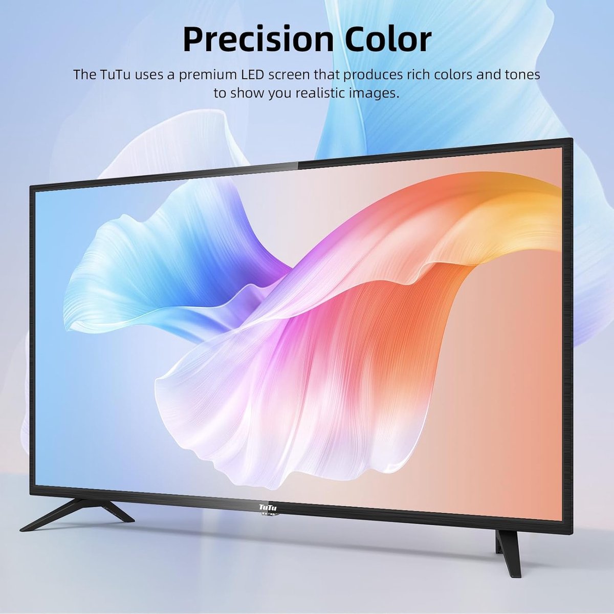 TuTu TUS42FD1A 42 inch Full HD Smart TV met Voice Controle - afbeelding 3