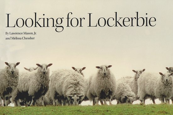 Looking for Lockerbie - cover