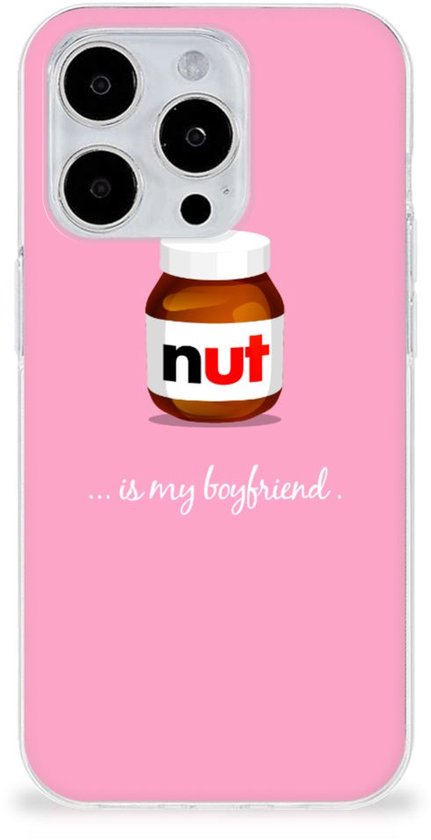 Coque Téléphone pour iPhone 15 Pro Max Protection Housse Nut Boyfriend