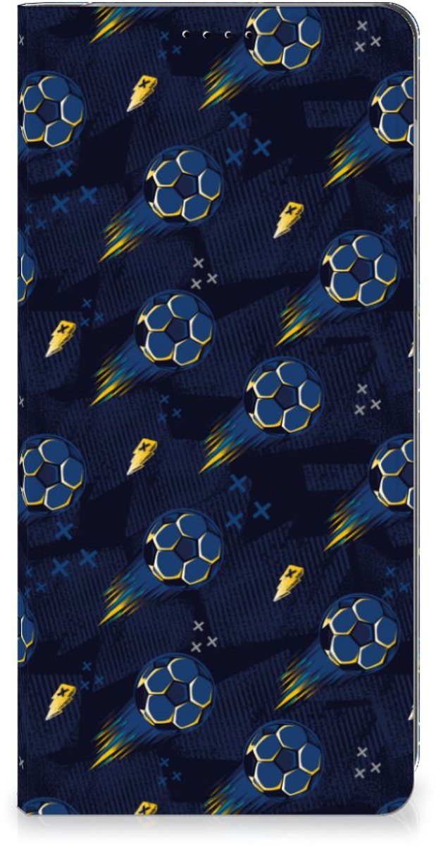 Hoesje met Magneet voor Motorola Edge 40 Neo Voetbal