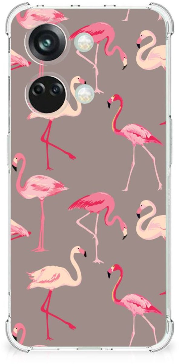 OnePlus Nord 3 Case Anti-shock Flamingo