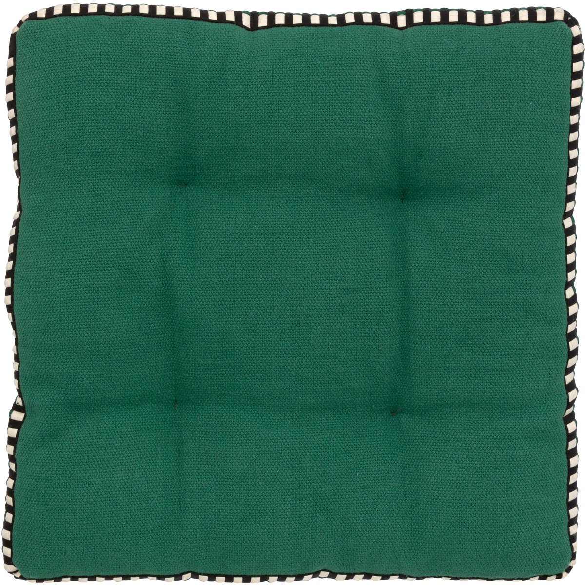 Atmosphera Stoelkussen Malakite - 38x38cm - Cedergroen Vert cèdre
