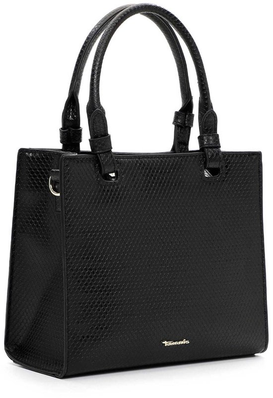 Tamaris Sac à main Sac à épaule bandoulière Fiorella Cityshopper Black Noir