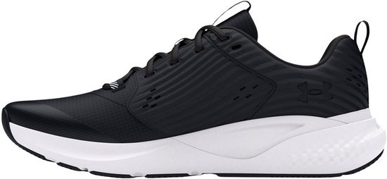 Under Armour UA Charged Commit TR 4 Chaussures de sport pour hommes - Zwart - Taille 42