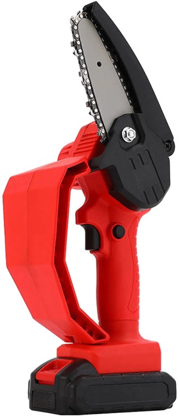 Mini kettingzaag Draadloze 8 Inch & 6 Inch 21V/4Ah 2 Batterij