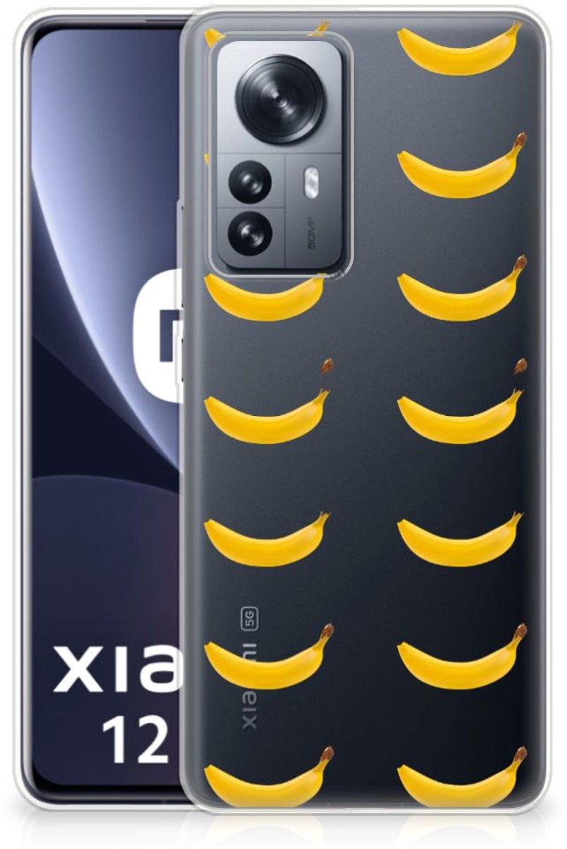 Xiaomi 12 Pro Siliconen Case Banana