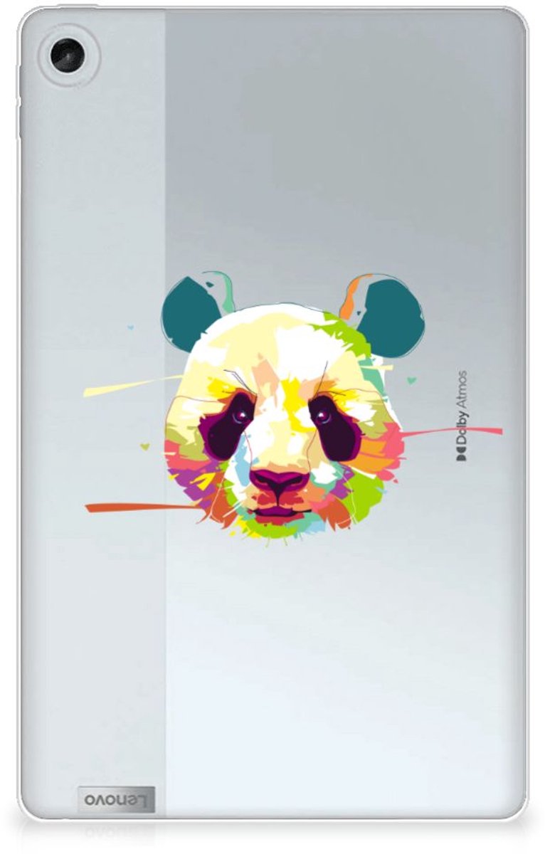 Lenovo Tab M10 Plus (3e generatie) Tablet Back Cover Panda Color
