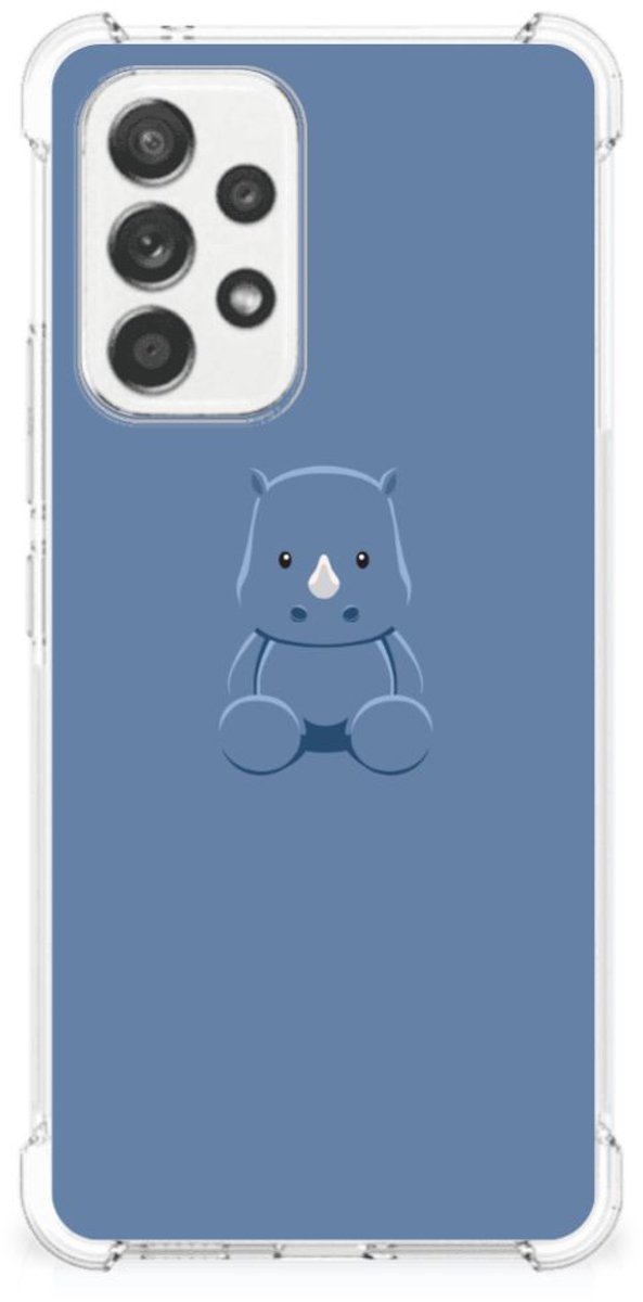 Samsung Galaxy A53 5G Stevig Bumper Hoesje Baby Rhino