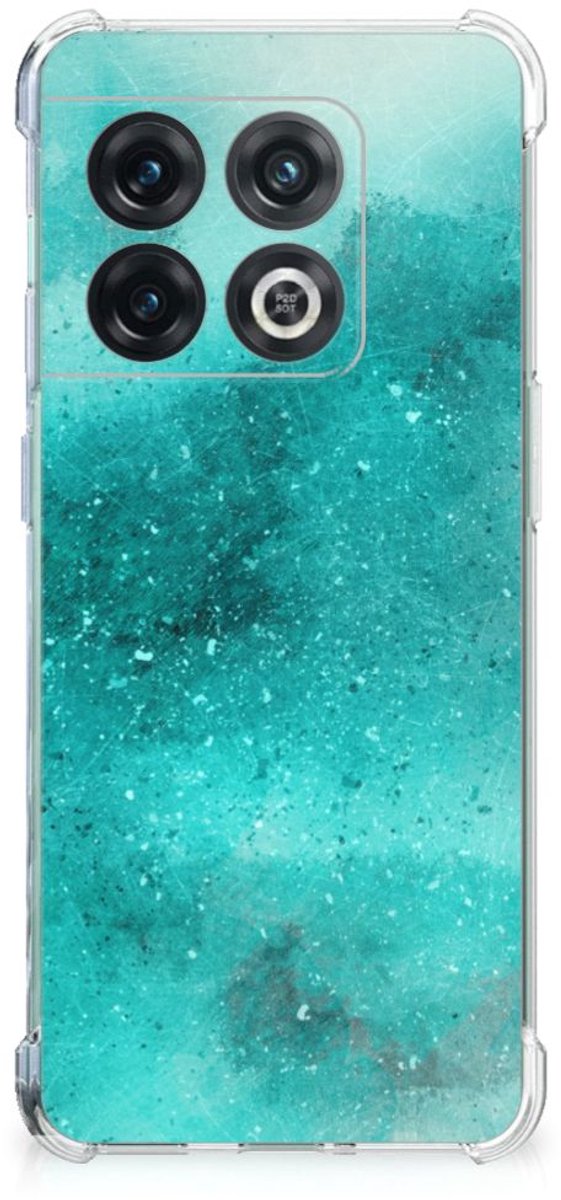 Back Cover OnePlus 10 Pro Painting Blue