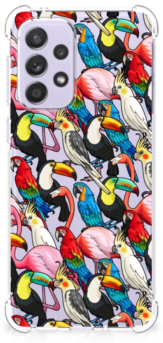 Samsung Galaxy A33 Case Anti-shock Birds