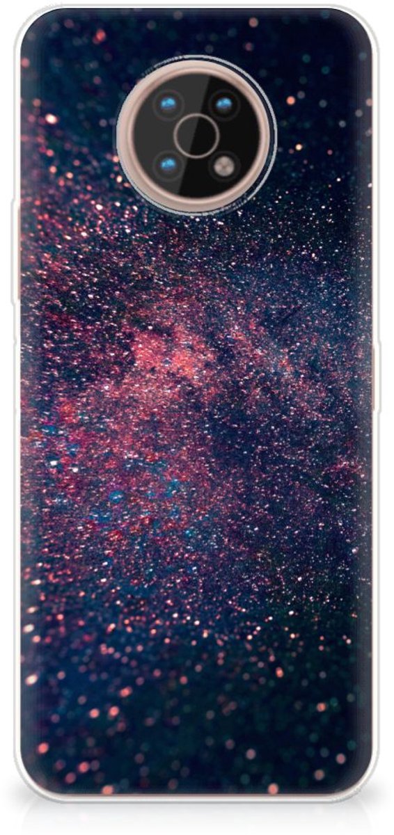 Nokia G50 TPU Hoesje Stars