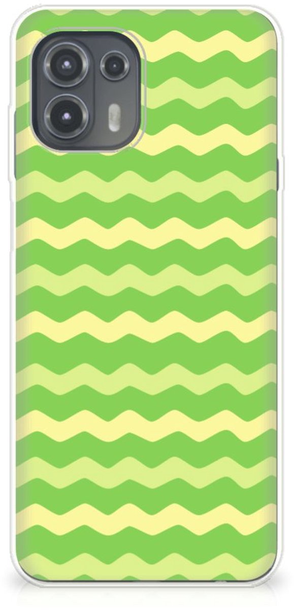 Motorola Edge 20 Lite TPU bumper Waves Green