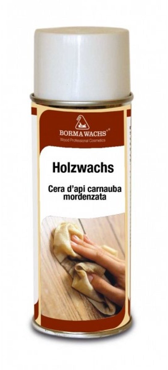 Borma Wachs Holzwachs Bijenwas spray Kleurloos 400ml