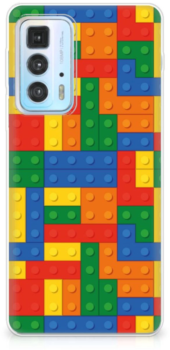 Motorola Edge 20 Pro TPU bumper Blokken