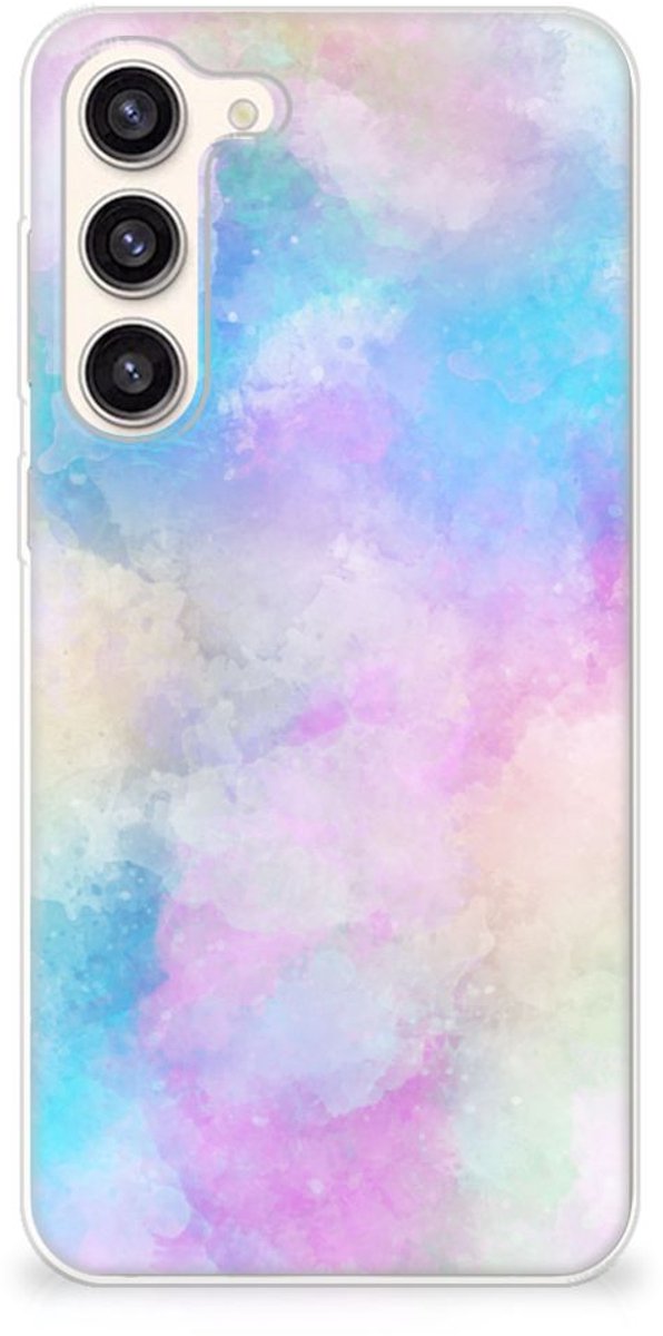 Hoesje maken Samsung Galaxy S23 Plus Watercolor Light