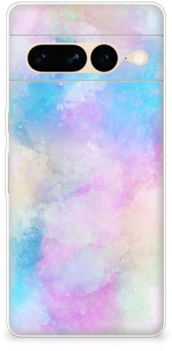Hoesje maken Google Pixel 7 Pro Watercolor Light