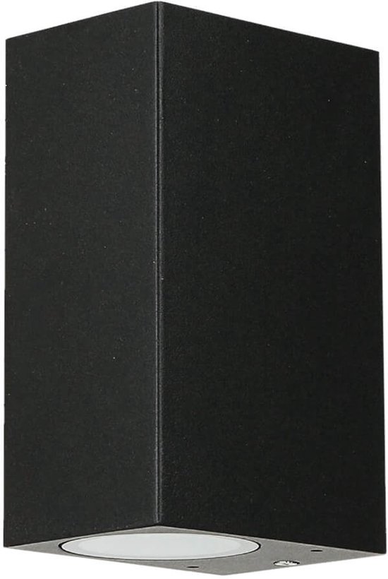 CHALET APPLIQUE DA ESTERNO IP54 LED 9W LUCE 3000K ANTRACITE E MARRONE MODERNA Redo Group - Shop Online