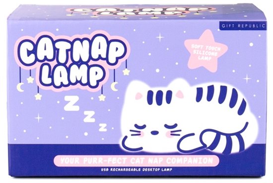 Gift Republic Cat Nap - Nachtlampje van Gift Republic — afbeelding 4