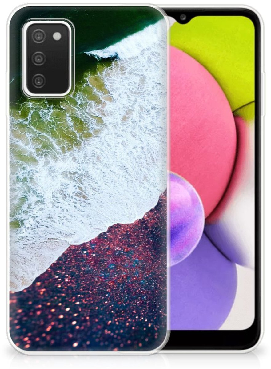 Samsung Galaxy A03S TPU Hoesje Sea in Space