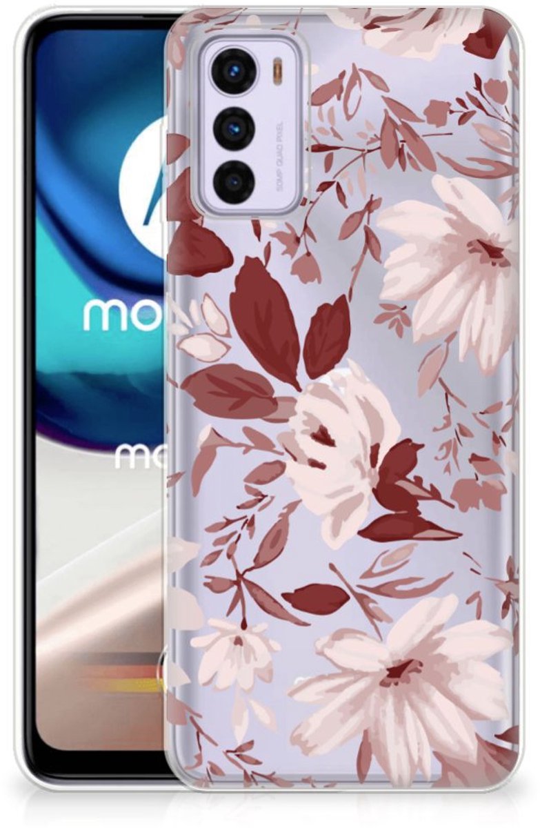 Hoesje maken Motorola Moto G42 Watercolor Flowers