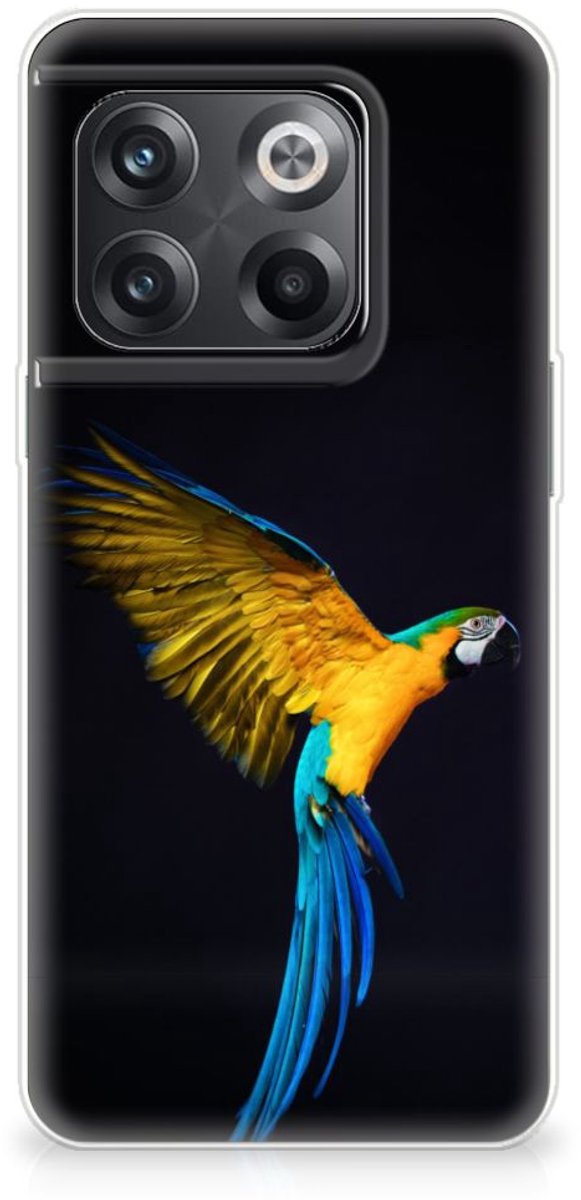 OnePlus 10T TPU Hoesje Papegaai