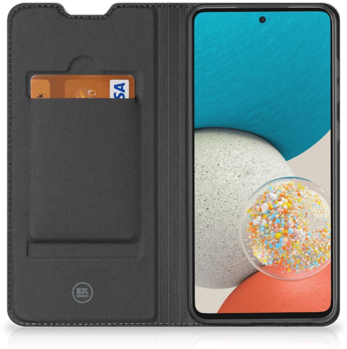 Samsung Galaxy A73 Magnet Case Giraffe